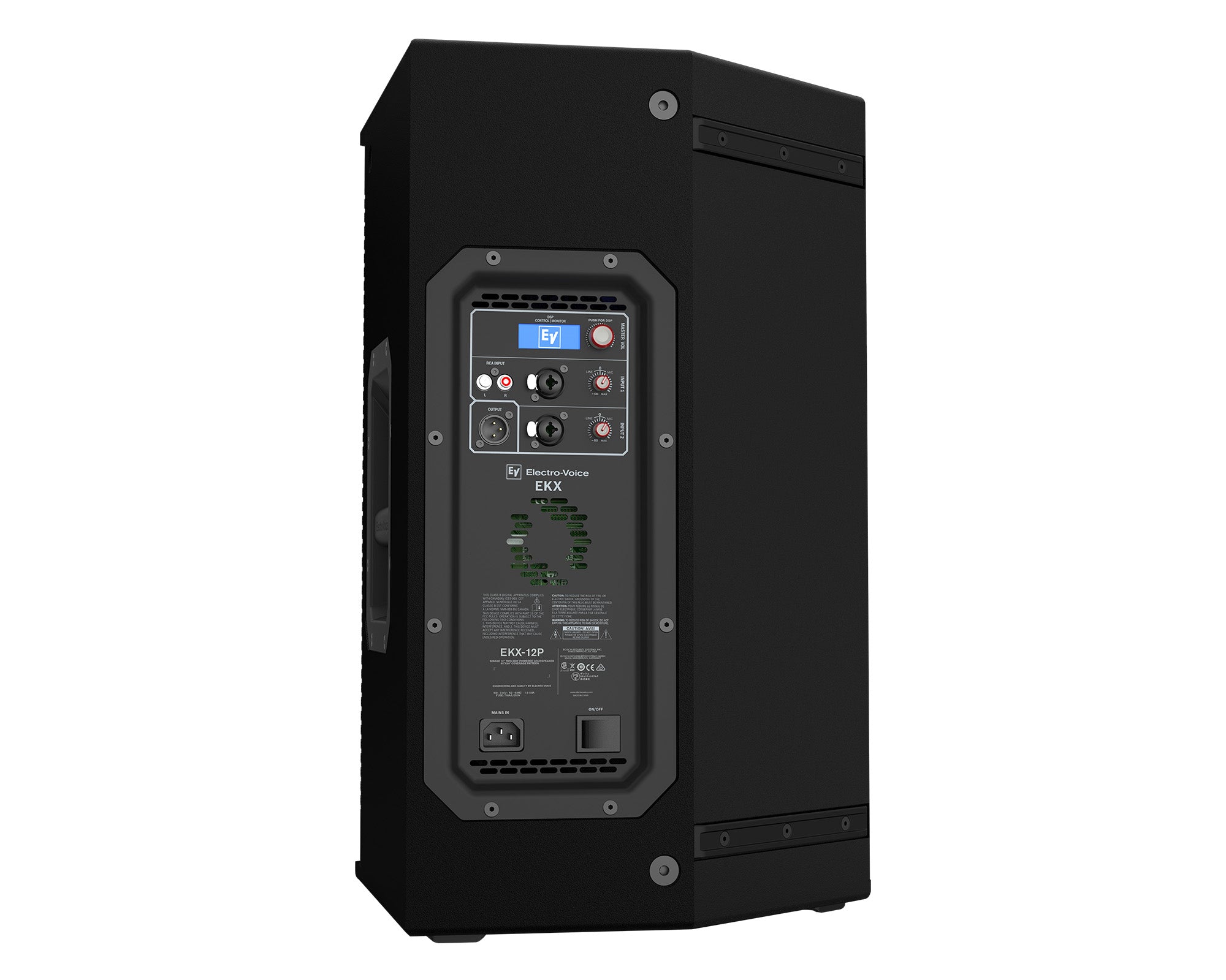 ELEEKX12P - Electro-Voice EKX12P 12inch 2 Way Wood Enclosure Active Speaker 1500W Image 2