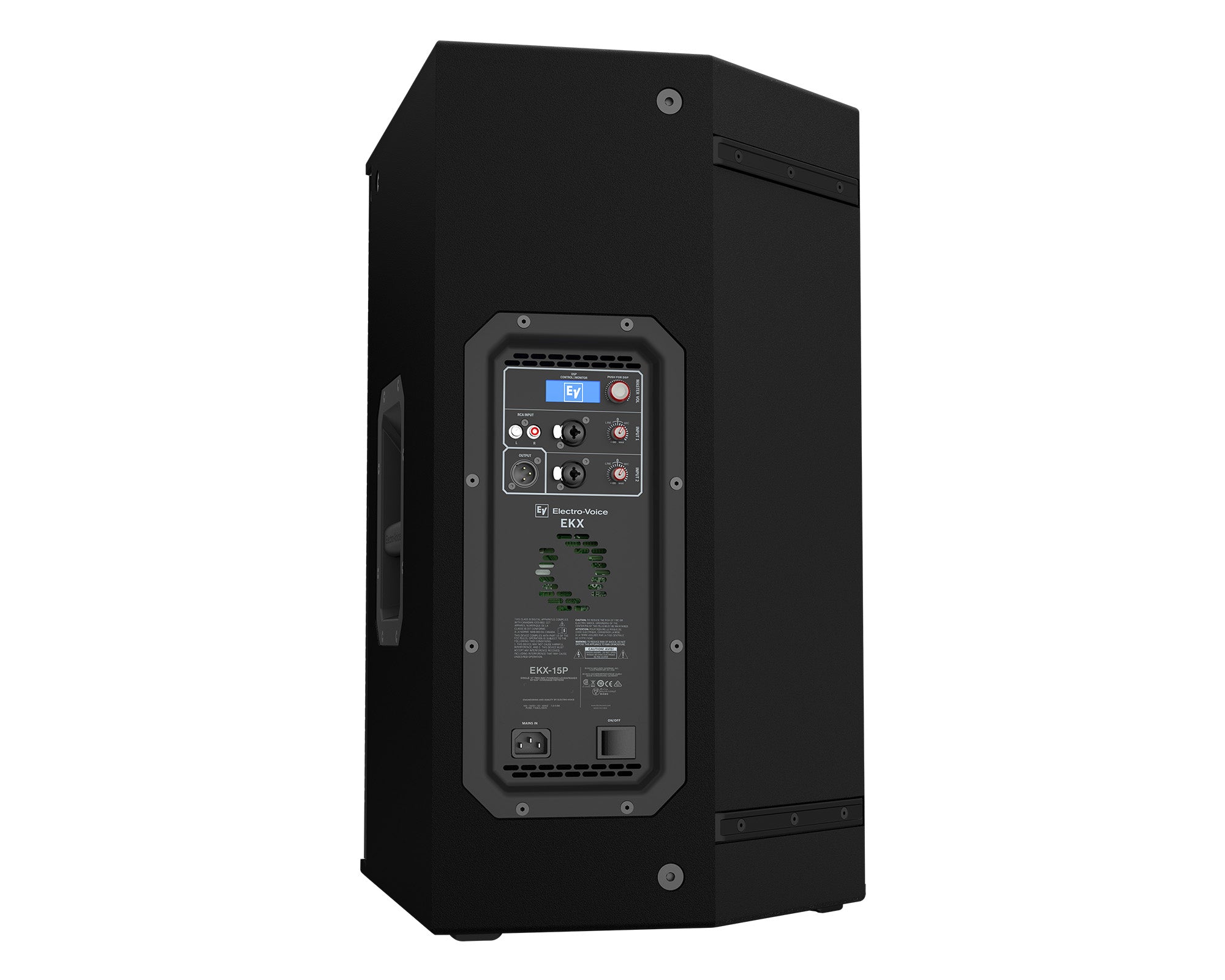 ELEEKX15P - Electro-Voice EKX15P 15inch 2 Way Wood Enclosure Active Speaker 1500W Image 2