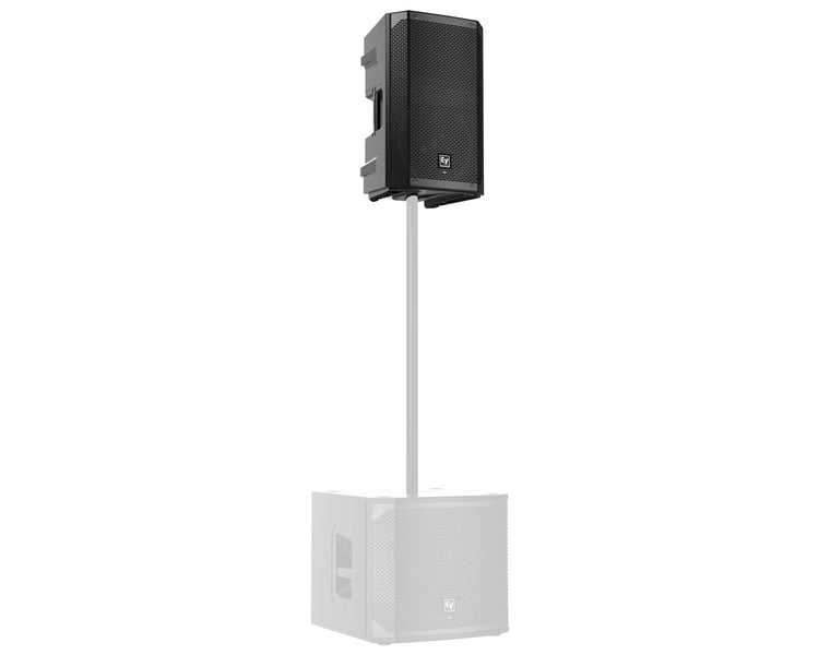 ELEELX20010P - Electro-Voice ELX200 10P 10inch 2 Way Class D Active Speaker 1200W Black Image 4