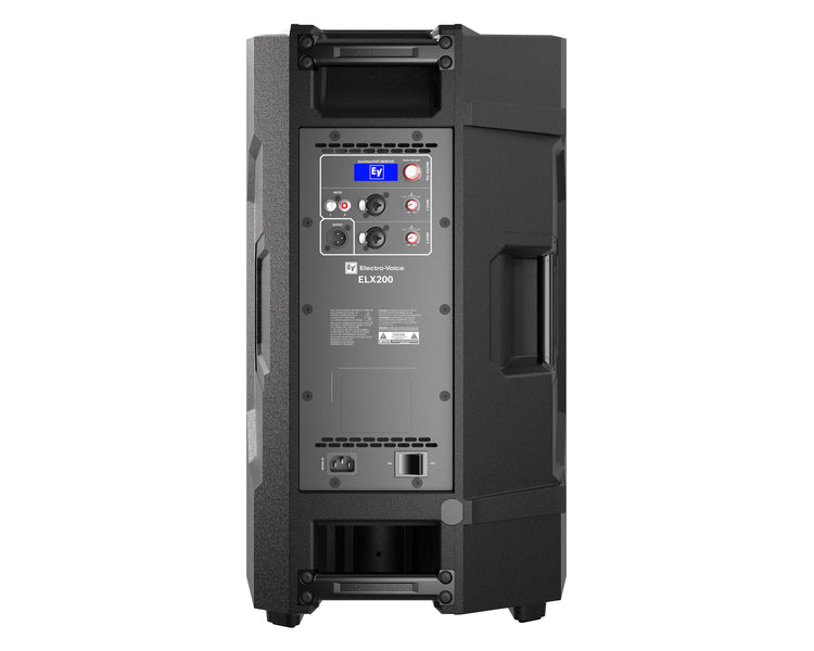 ELEELX20012P - Electro-Voice ELX200 12P 12inch 2 Way Class D Active Speaker 1200W Black Image 3