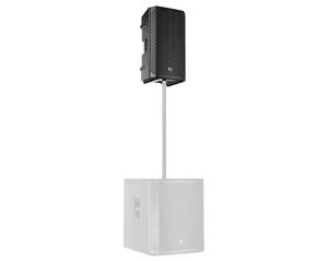 ELEELX20012P - Electro-Voice ELX200 12P 12inch 2 Way Class D Active Speaker 1200W Black Image 4