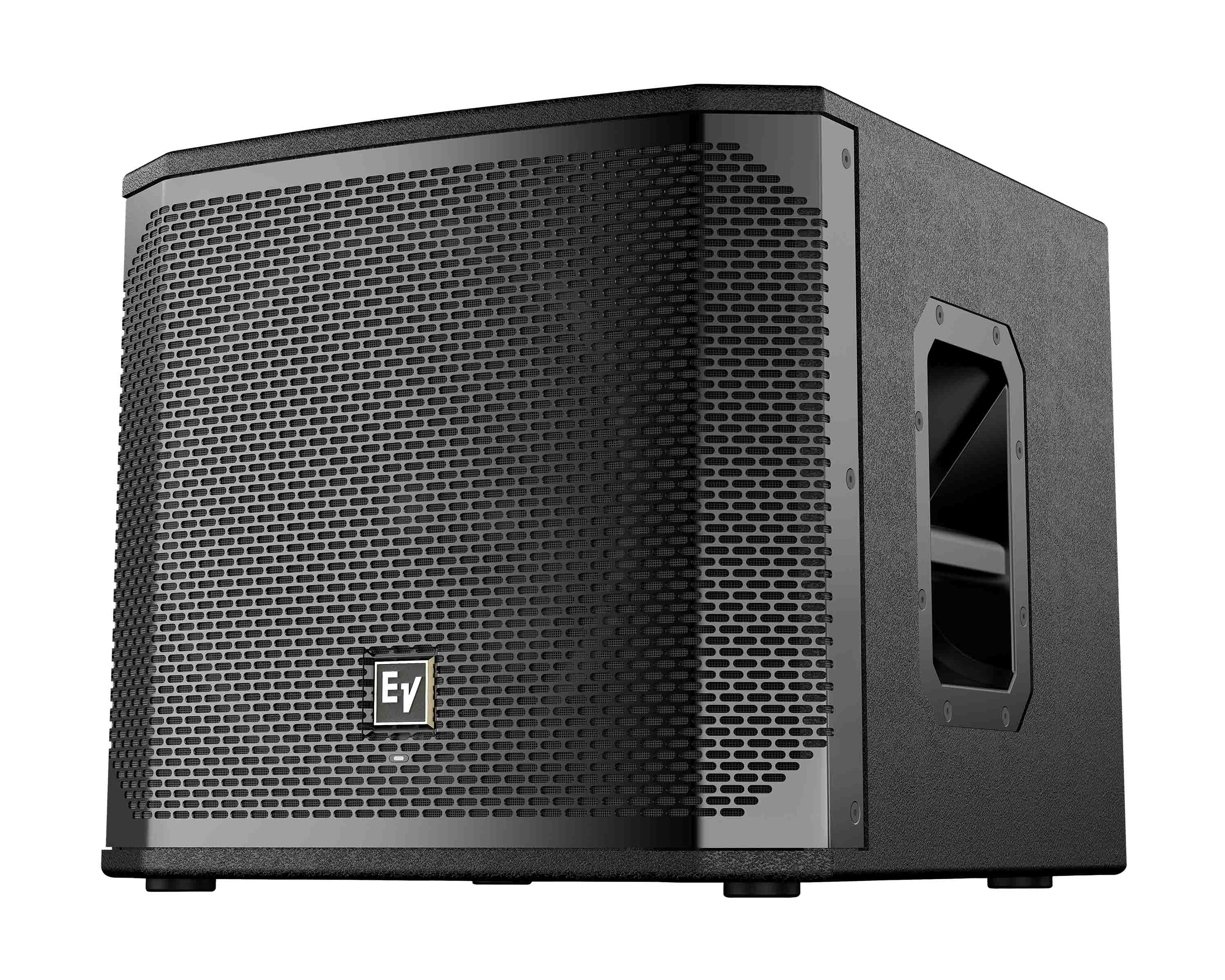 ELEELX20012SP - Electro-Voice ELX200 12SP 12inch Powered Subwoofer 1200W Black Image 1