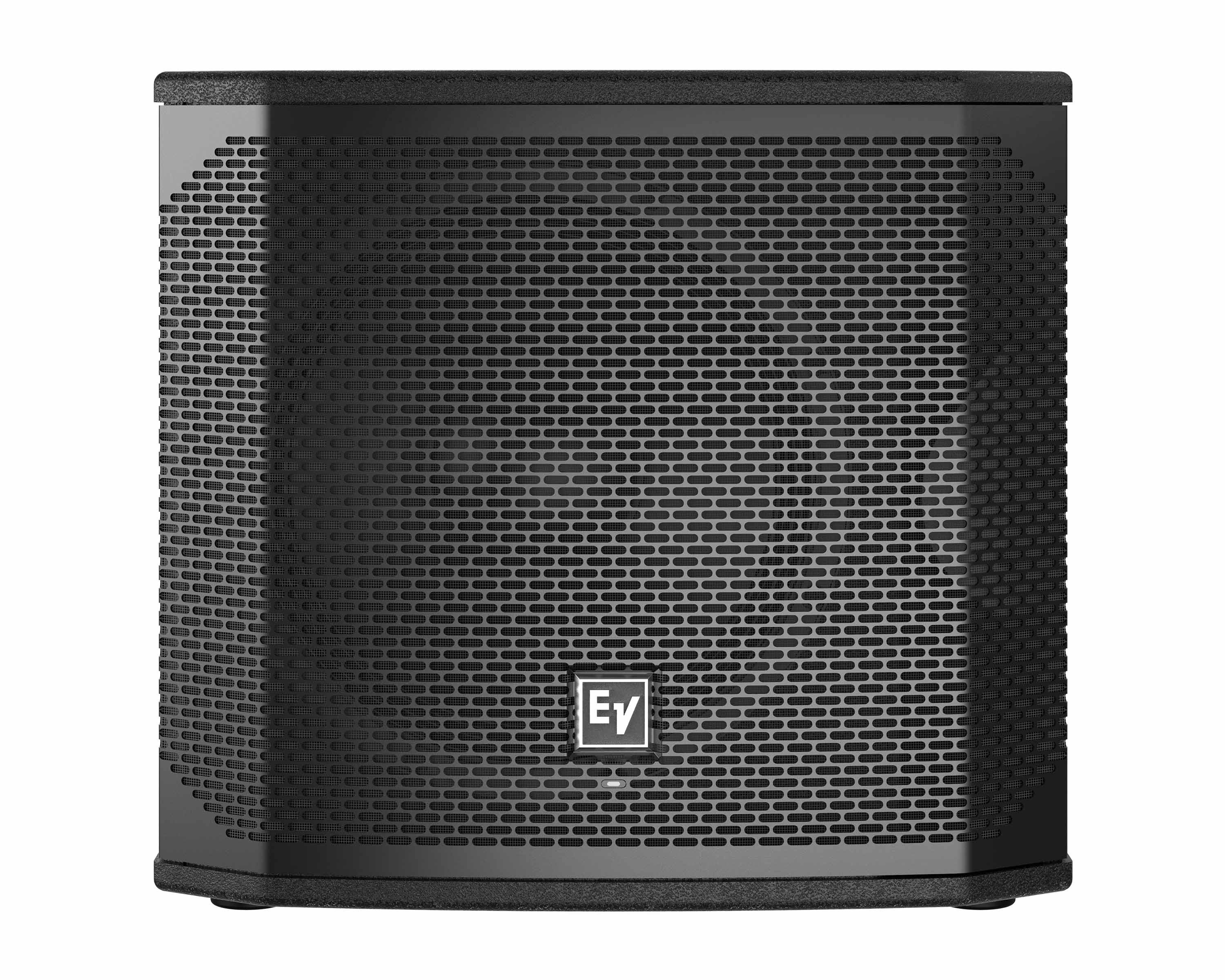 ELEELX20012SP - Electro-Voice ELX200 12SP 12inch Powered Subwoofer 1200W Black Image 2