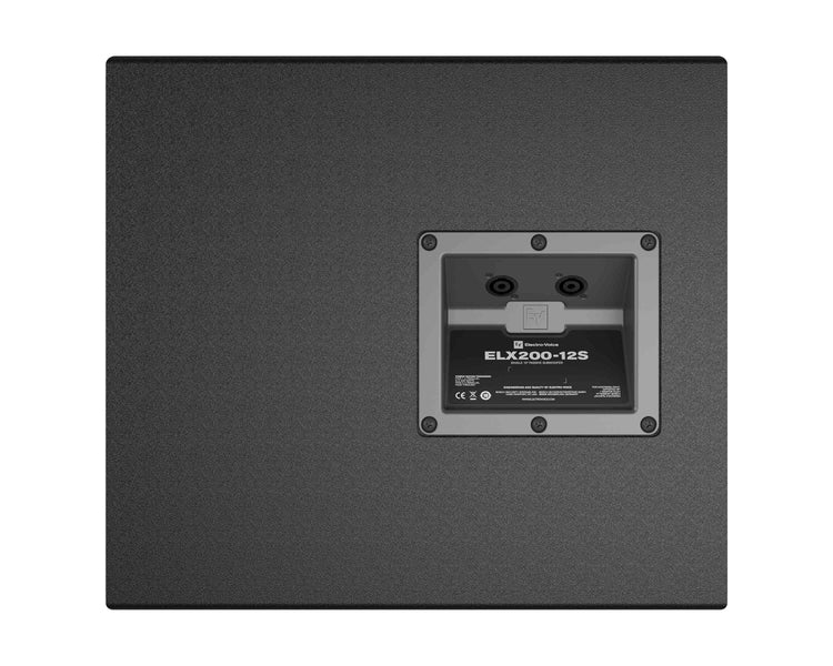 ELEELX20012S - Electro-Voice ELX200 12S 12inch Passive Subwoofer 800W Black Image 3