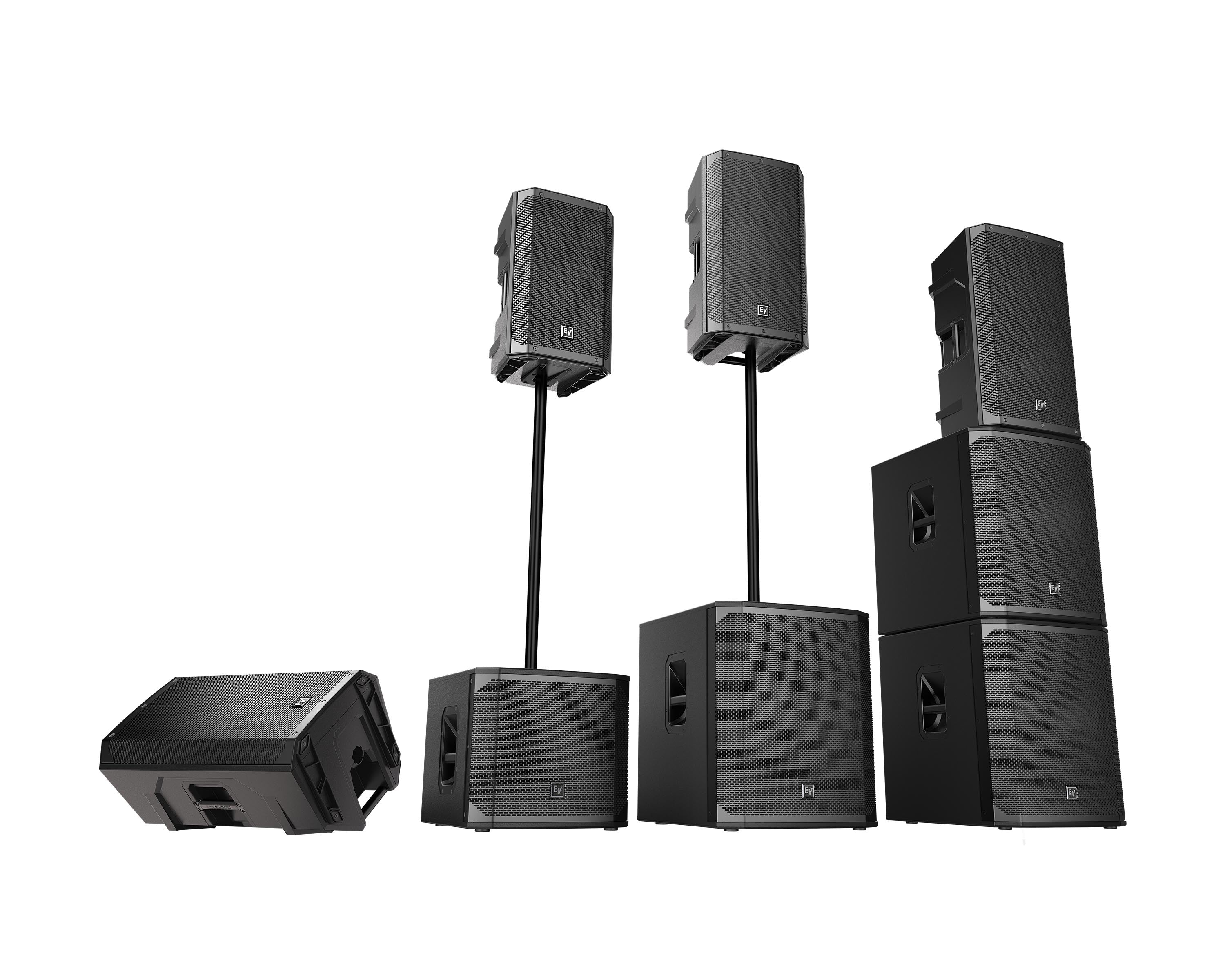 ELEELX20012S - Electro-Voice ELX200 12S 12inch Passive Subwoofer 800W Black Image 4