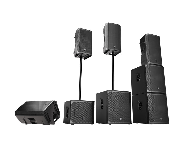 ELEELX20012S - Electro-Voice ELX200 12S 12inch Passive Subwoofer 800W Black Image 4