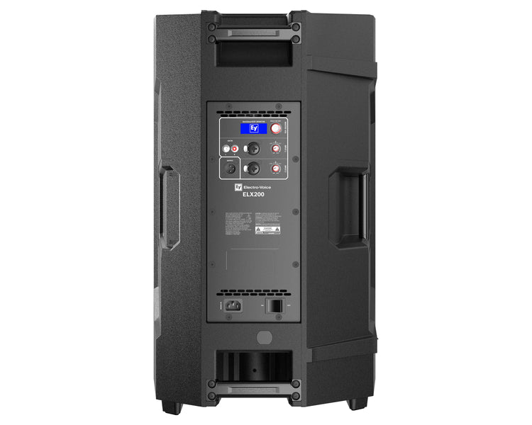 ELEELX20015P - Electro-Voice ELX200 15P 15inch 2 Way Class D Active Speaker 1200W Black Image 3