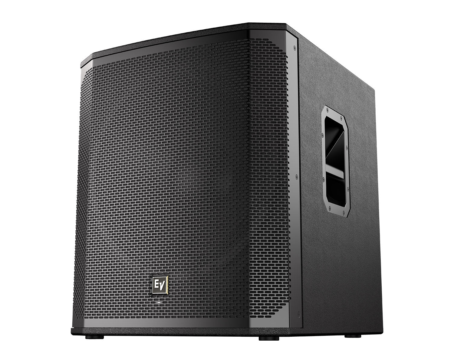 ELEELX20018SP - Electro-Voice ELX200 18SP 18inch Powered Subwoofer 1200W Black Image 1