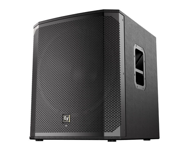 ELEELX20018SP - Electro-Voice ELX200 18SP 18inch Powered Subwoofer 1200W Black Image 1