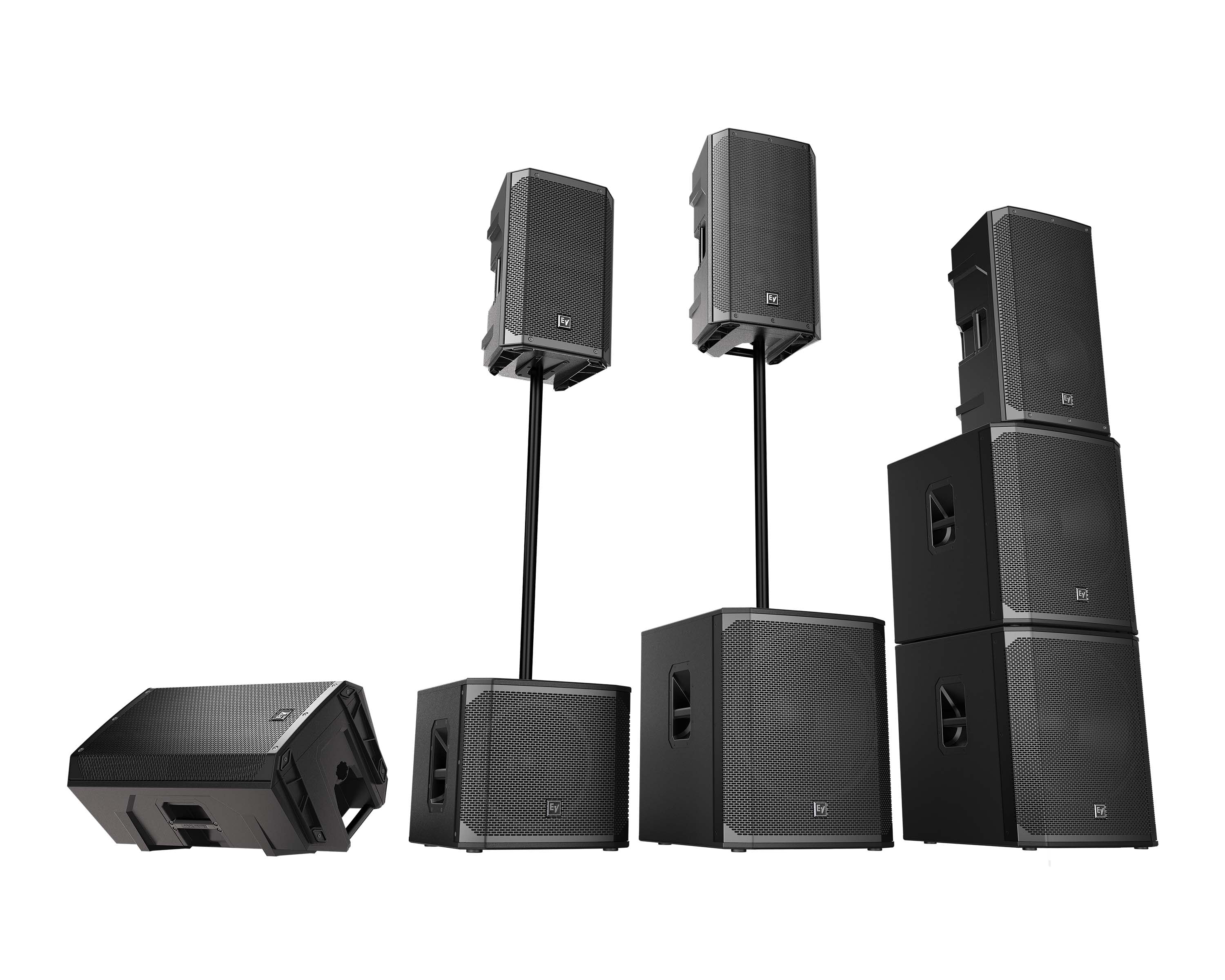 ELEELX20018S - Electro-Voice ELX200 18S 18inch Passive Subwoofer 800W Black Image 4