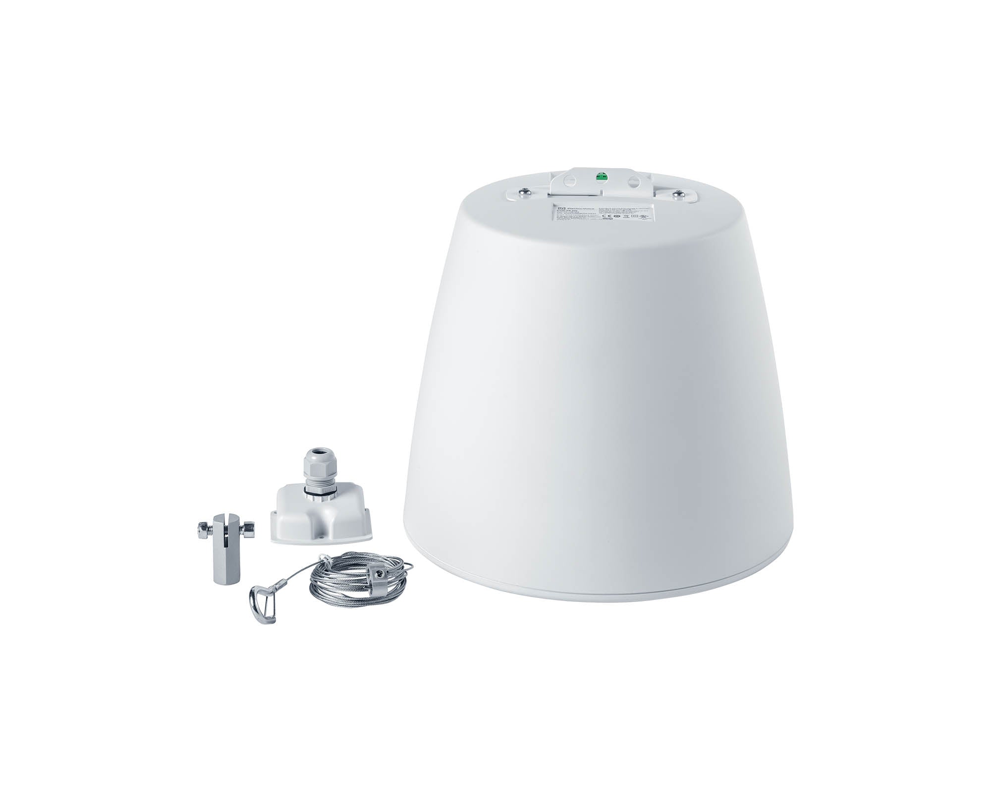 ELEEP62W - Electro-Voice EVID P6.2W 6.5inch Pendant Speaker White Image 6