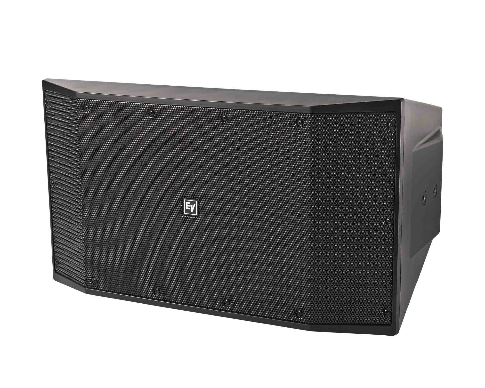 ELEES101DB - Electro-Voice EVID S10.1D 2x10inch Compact Subwoofer 400W IP54 Black Image 1