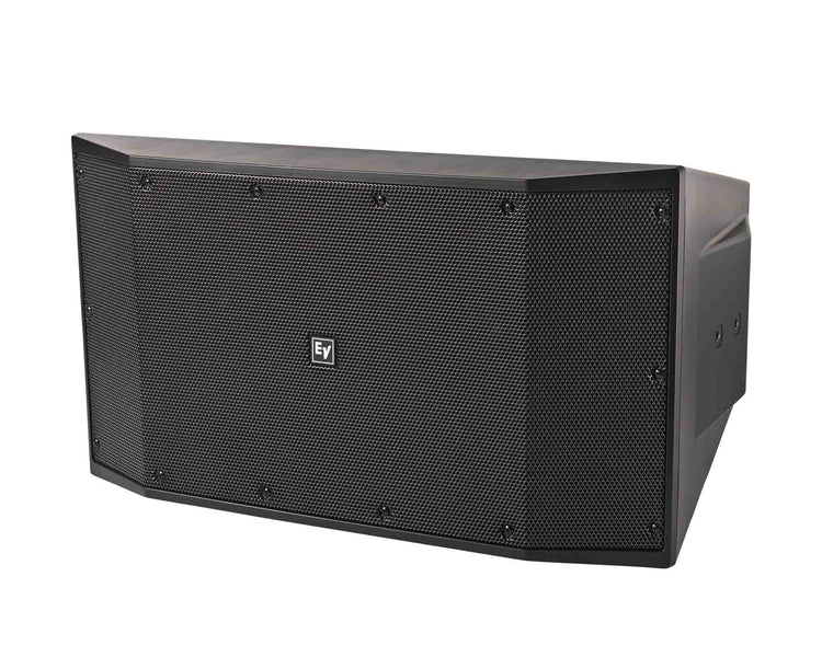 ELEES101DB - Electro-Voice EVID S10.1D 2x10inch Compact Subwoofer 400W IP54 Black Image 1