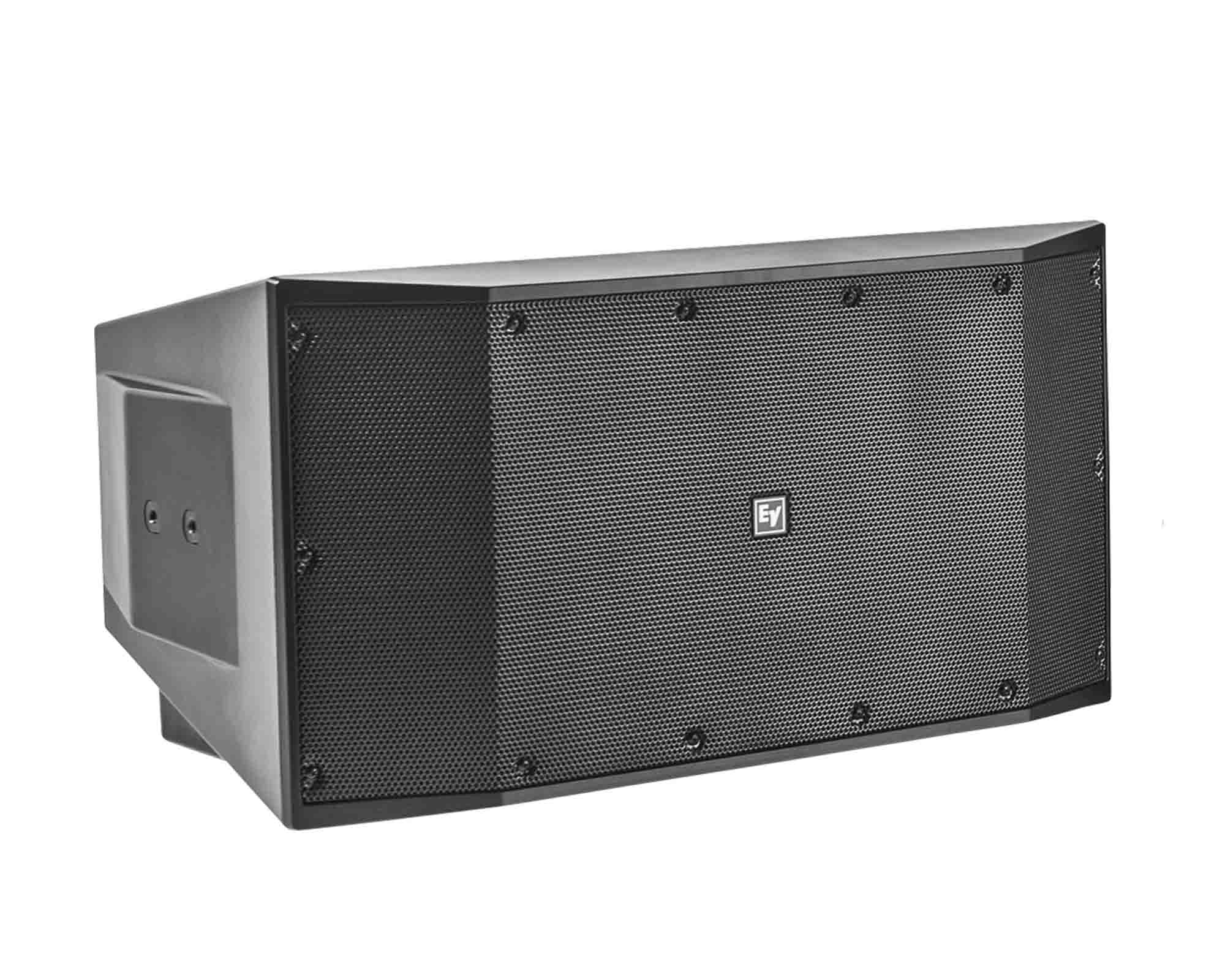 ELEES101DB - Electro-Voice EVID S10.1D 2x10inch Compact Subwoofer 400W IP54 Black Image 2