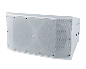 ELEES101DW - Electro-Voice EVID S10.1D 2x10inch Compact Subwoofer 400W IP54 White Image 1