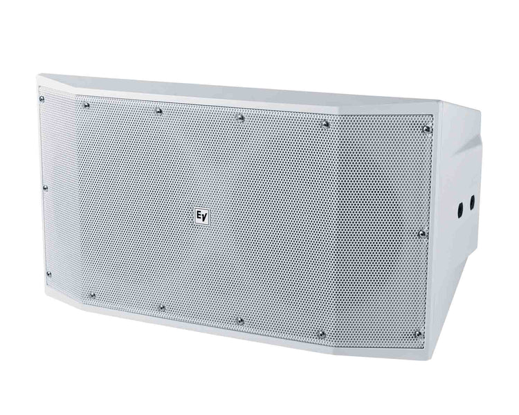 ELEES101DW - Electro-Voice EVID S10.1D 2x10inch Compact Subwoofer 400W IP54 White Image 1