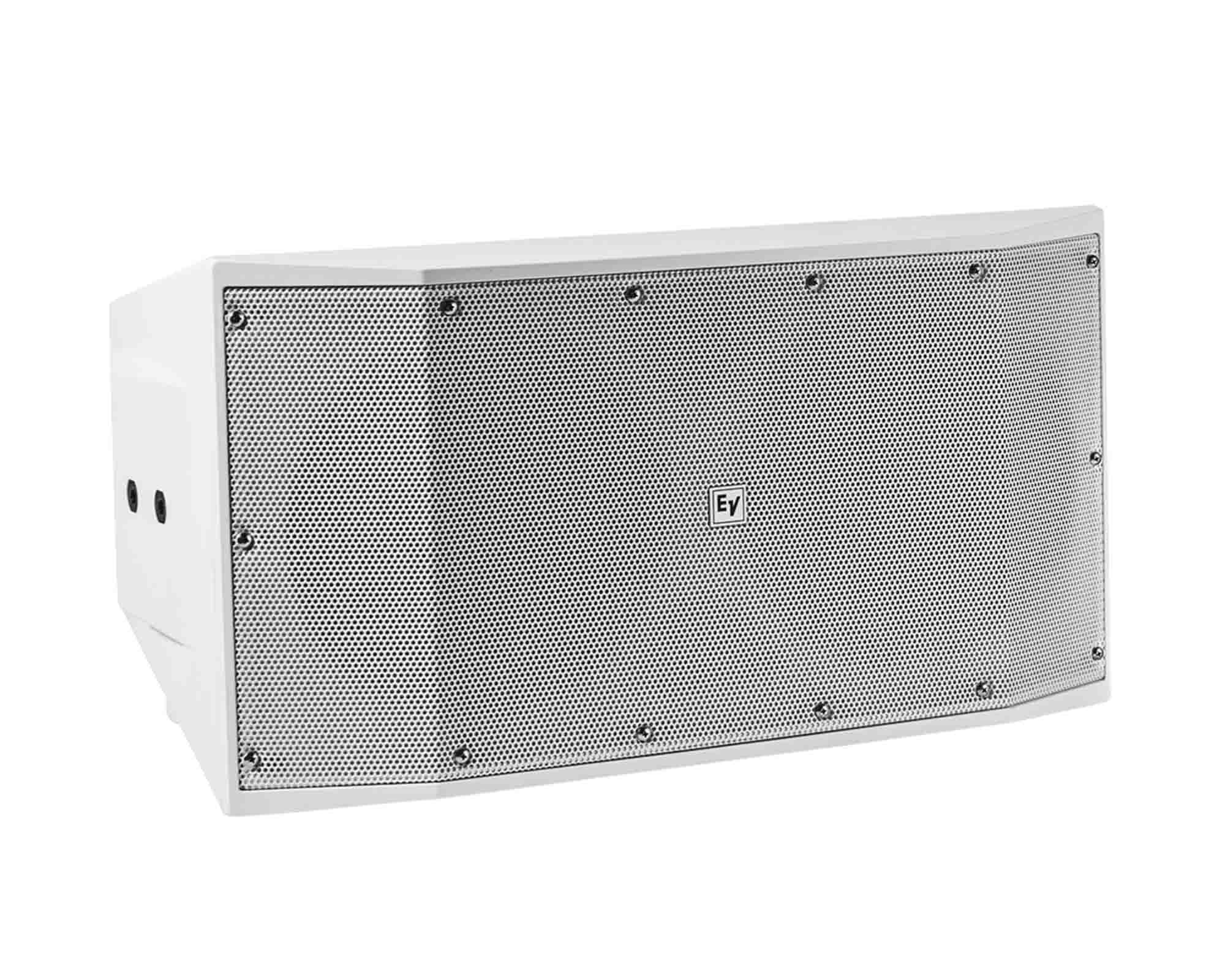 ELEES101DW - Electro-Voice EVID S10.1D 2x10inch Compact Subwoofer 400W IP54 White Image 2