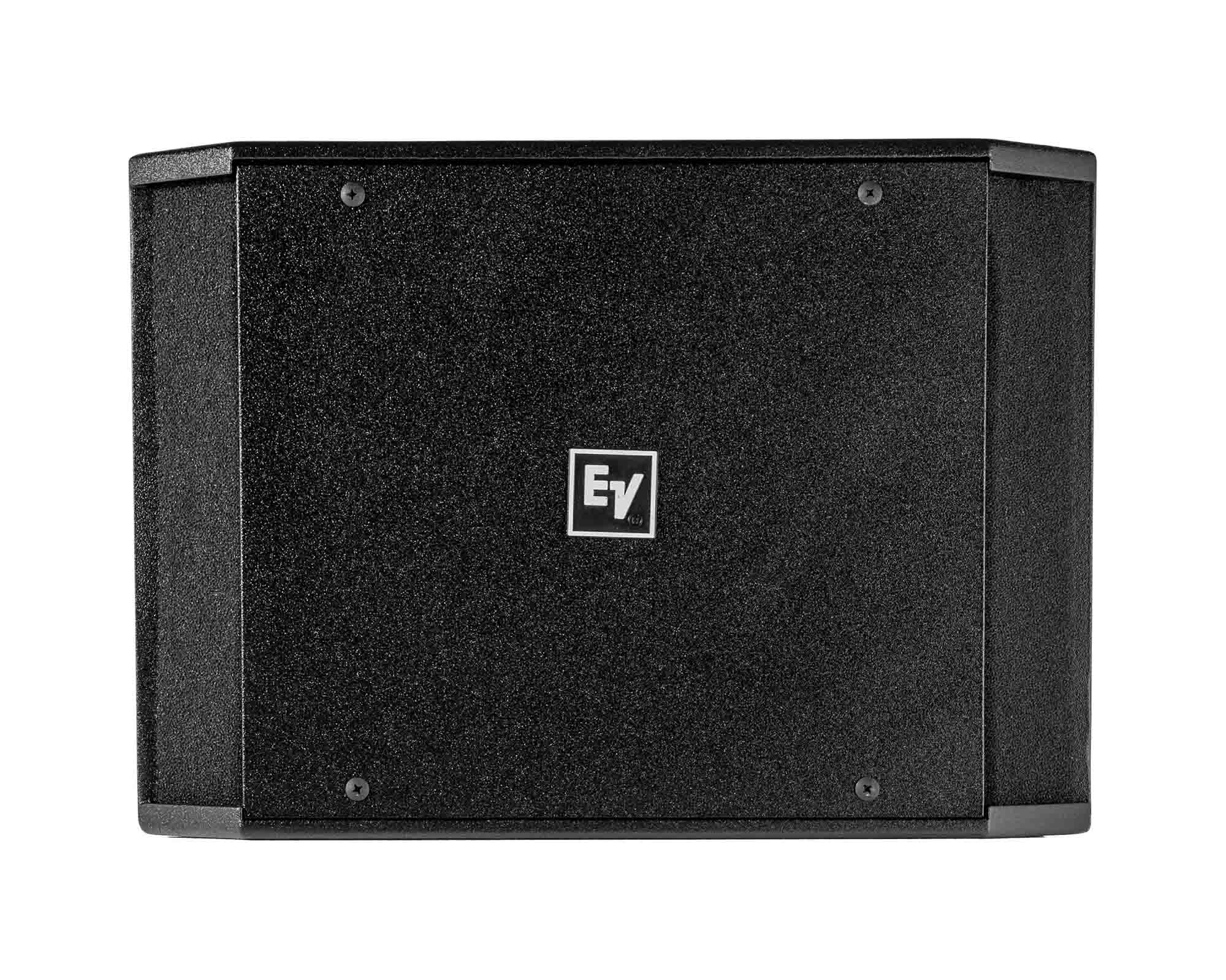 ELEES121B - Electro-Voice EVID S12.1 2x12inch Compact Subwoofer 200W IP54 Black Image 1
