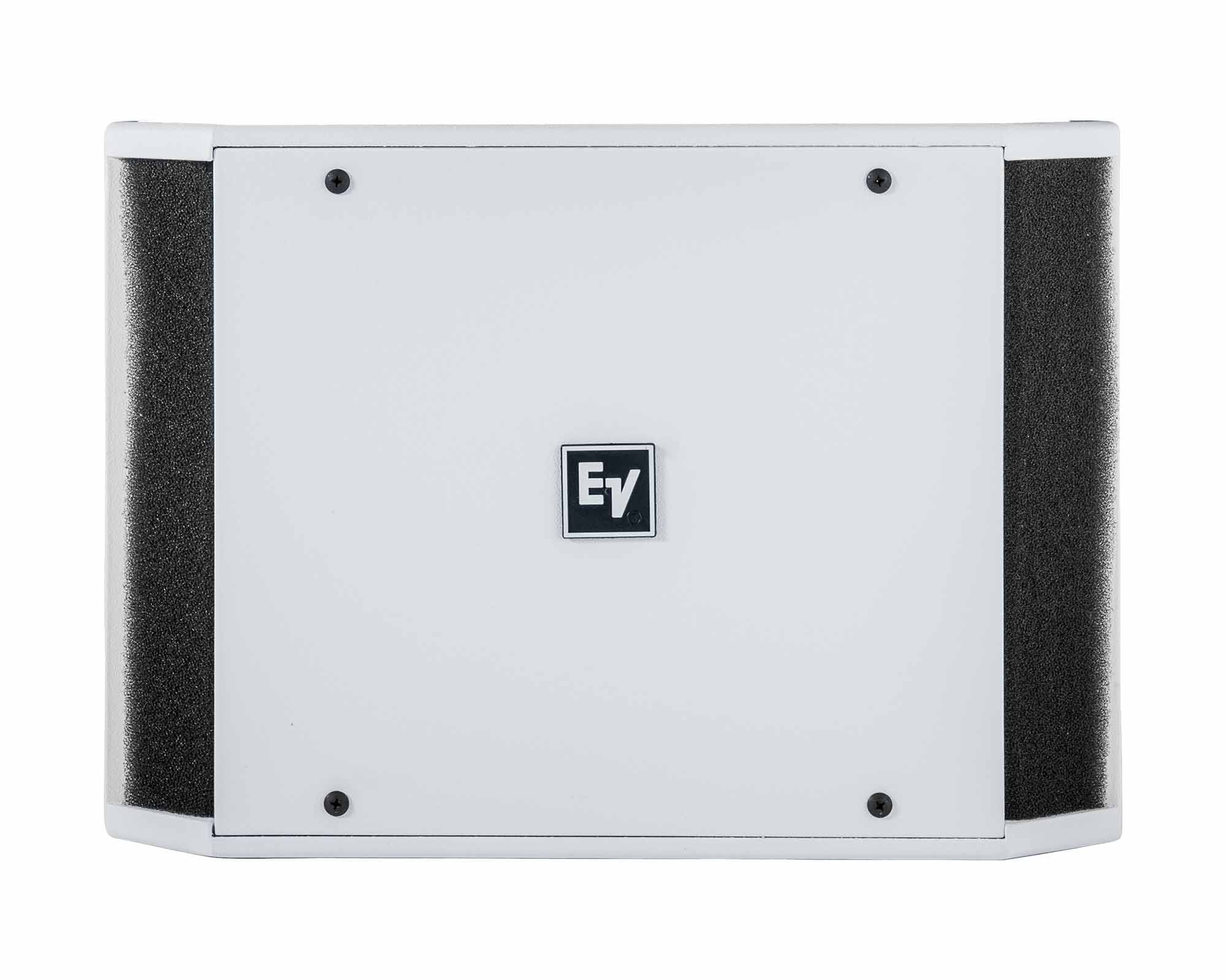 ELEES121W - Electro-Voice EVID S12.1 2x12inch Compact Subwoofer 200W IP54 White Image 1