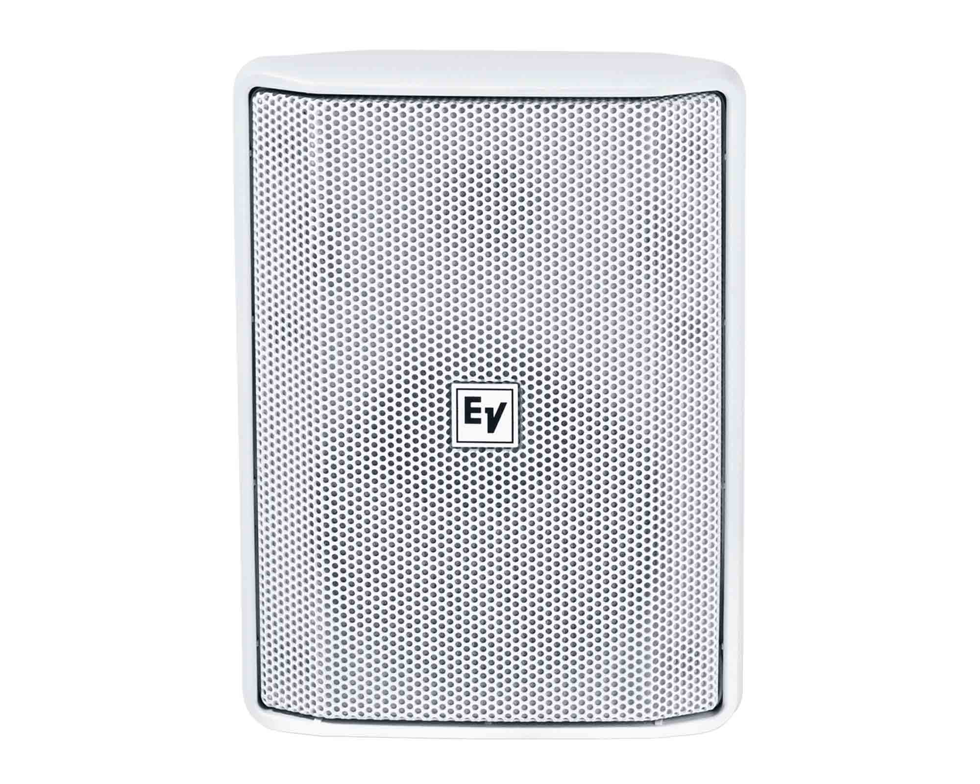 ELEES42W - Electro-Voice EVID S4.2W White 2 Way 4inch In or Outdoor Speaker Inc Bracket 8ohm IP54 Image 1