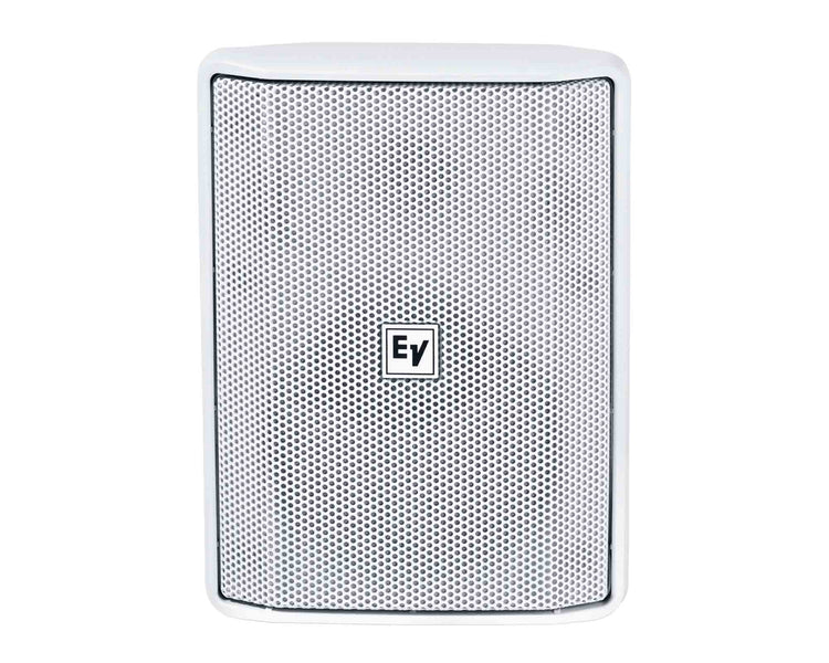 ELEES42W - Electro-Voice EVID S4.2W White 2 Way 4inch In or Outdoor Speaker Inc Bracket 8ohm IP54 Image 1