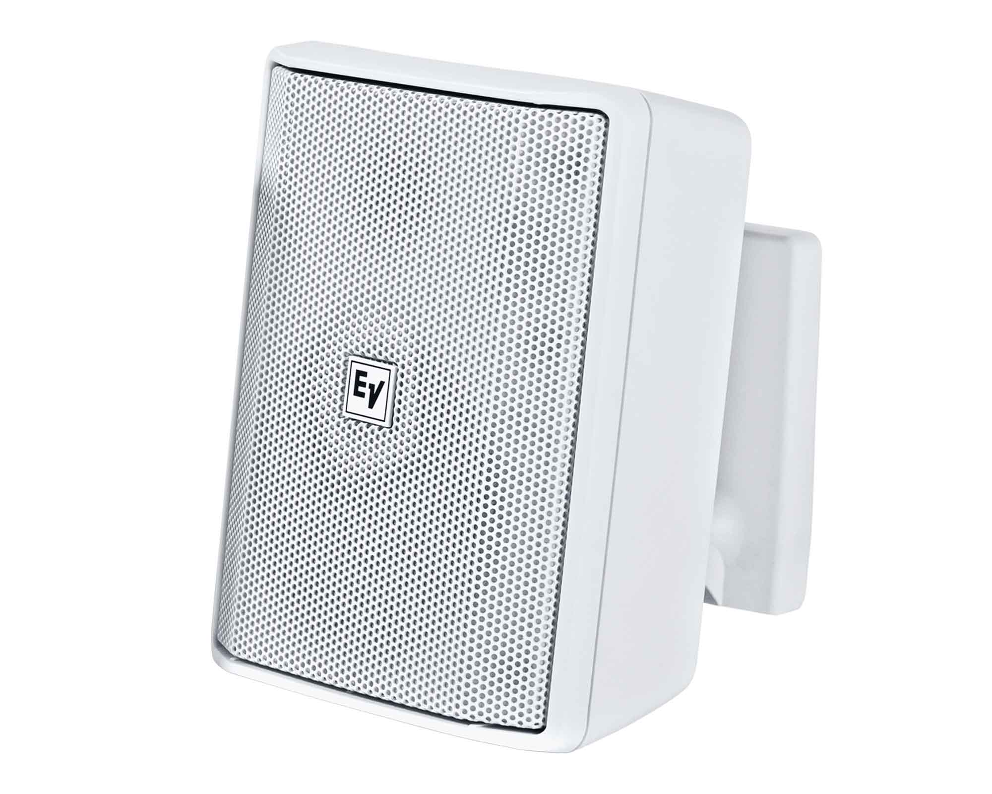ELEES42W - Electro-Voice EVID S4.2W White 2 Way 4inch In or Outdoor Speaker Inc Bracket 8ohm IP54 Image 2