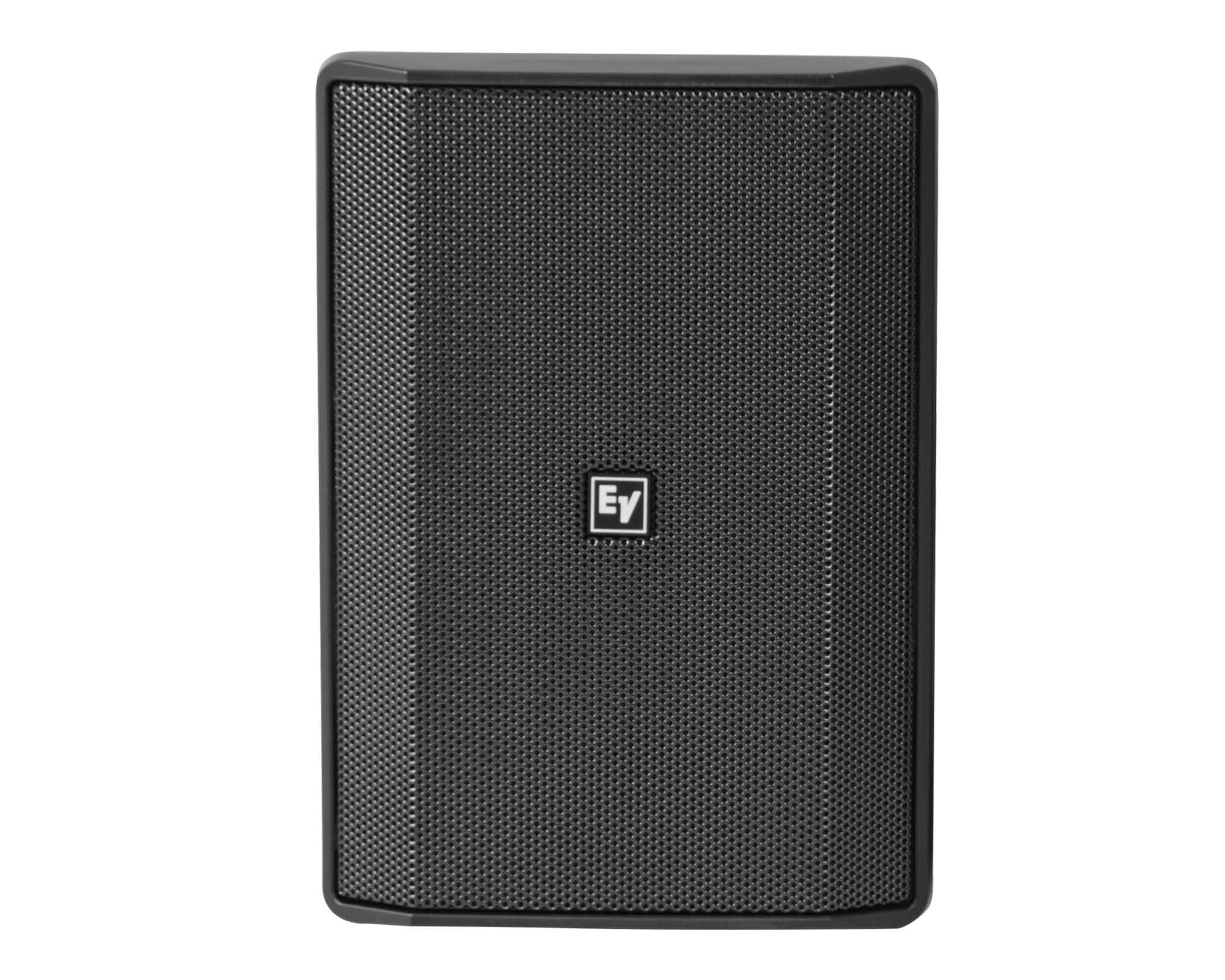 ELEES52XB - Electro-Voice EVID S5.2X 2 Way 5.25inch Marine Grade Speaker 100V IP65 Black Image 1