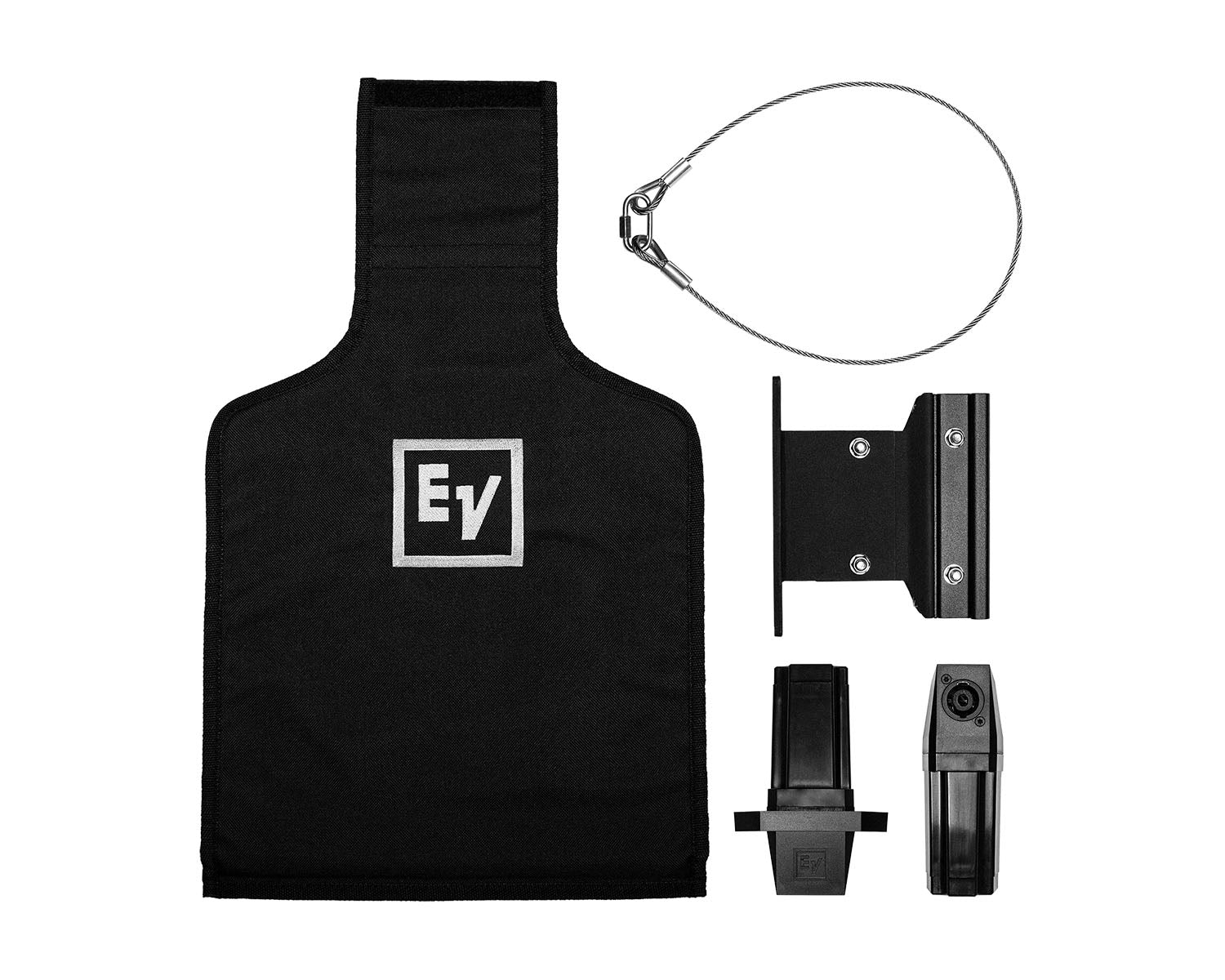 ELEETMCB - Electro-Voice EVOLVE TM B Truss Mount Kit for EVOLVE 30 or 50 or 50M Black Image 1