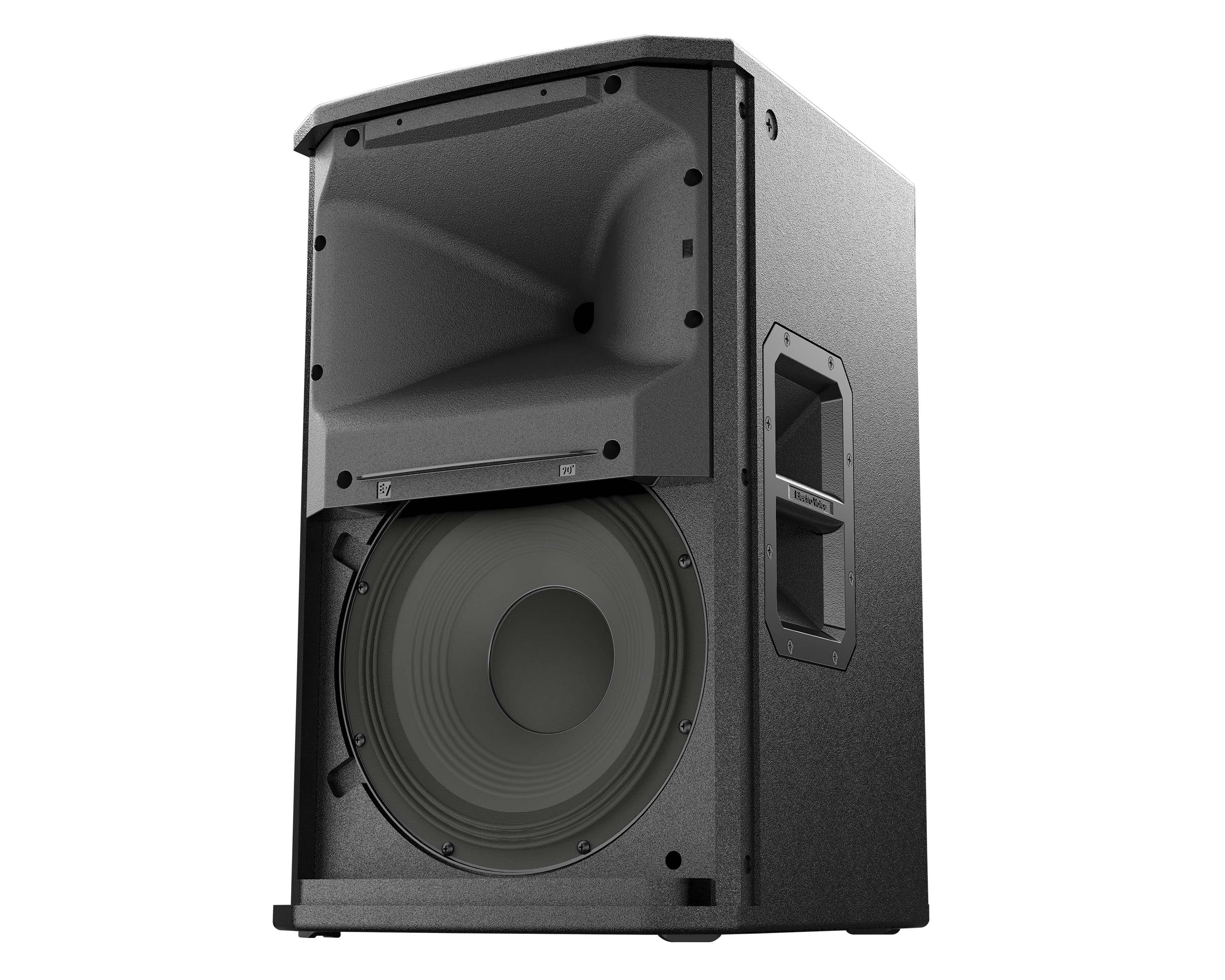 ELEETX12P - Electro-Voice ETX12P 12inch 2 Way Birch Ply Hi Power Active Speaker 2000W Image 2