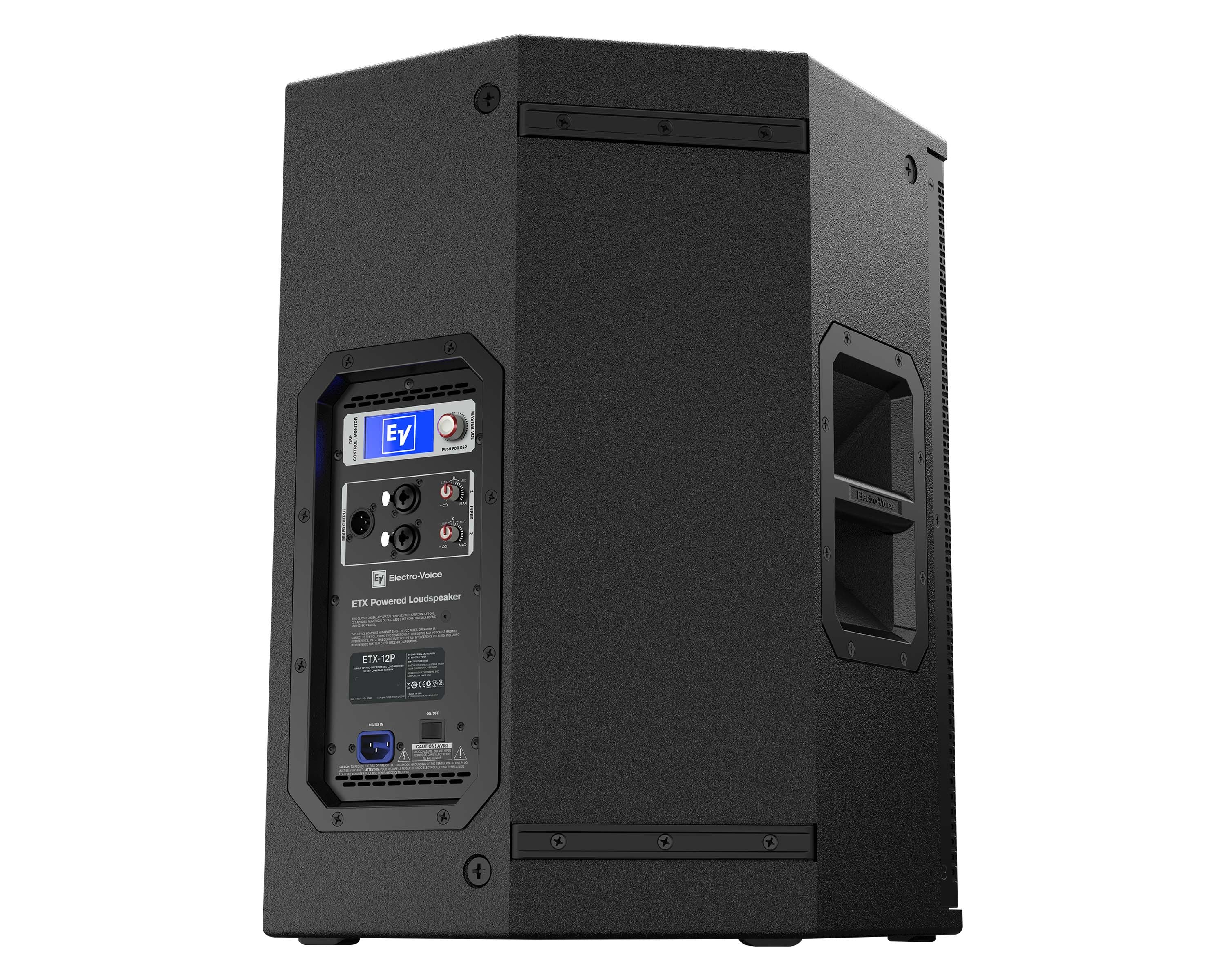 ELEETX12P - Electro-Voice ETX12P 12inch 2 Way Birch Ply Hi Power Active Speaker 2000W Image 3