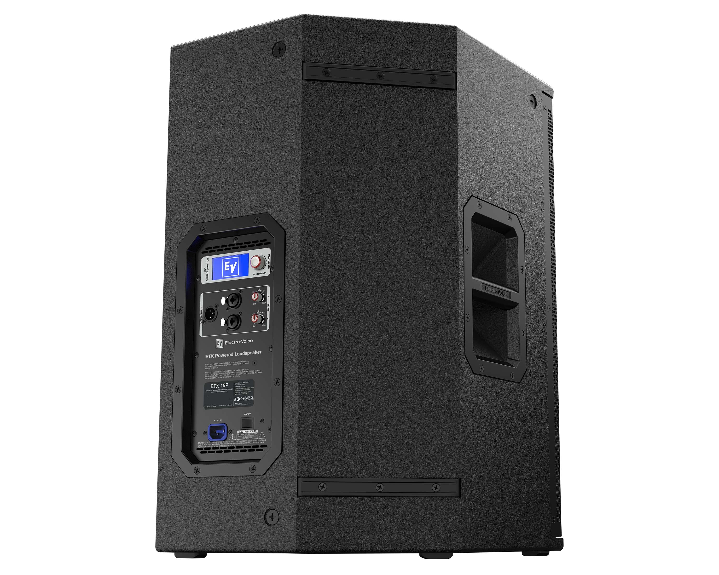 ELEETX15P - Electro-Voice ETX15P 15inch 2 Way Birch Ply Hi Power Active Speaker 2000W Image 3