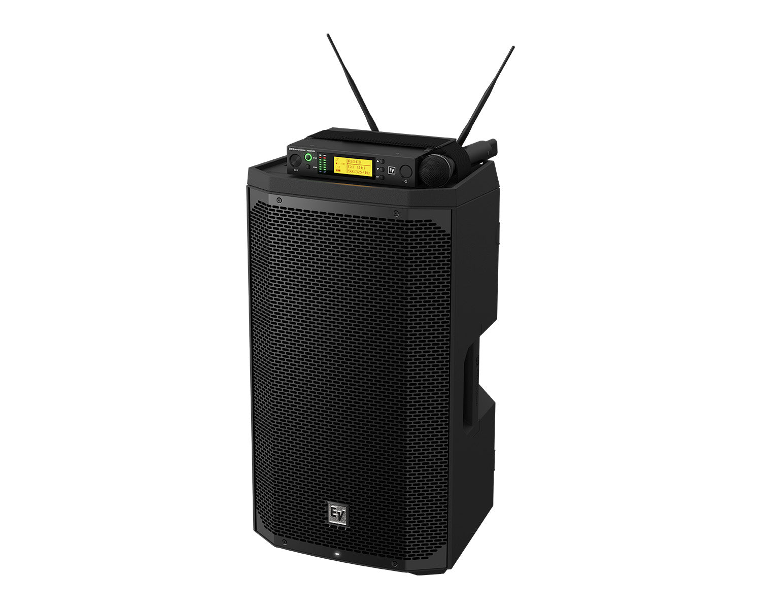 ELEEVE12TB - Electro-Voice EVERSE12 TRAY B Accessory Tray for EVERSE 12 Loudspeaker Black Image 2