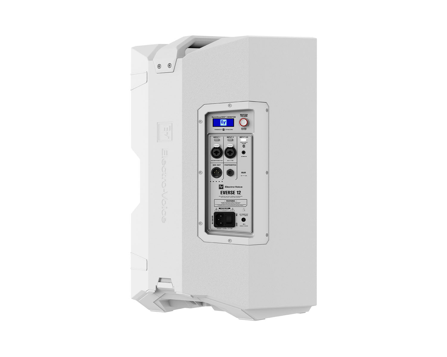 ELEEVE12W - Electro-Voice EVERSE 12 12inch Battery Powered Loudspeaker and Bluetooth IP43 White Image 5