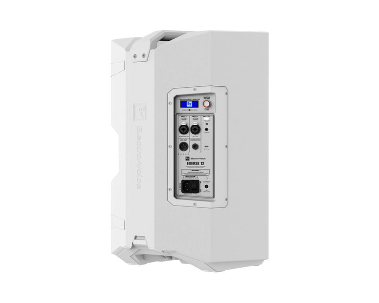 ELEEVE12W - Electro-Voice EVERSE 12 12inch Battery Powered Loudspeaker and Bluetooth IP43 White Image 5