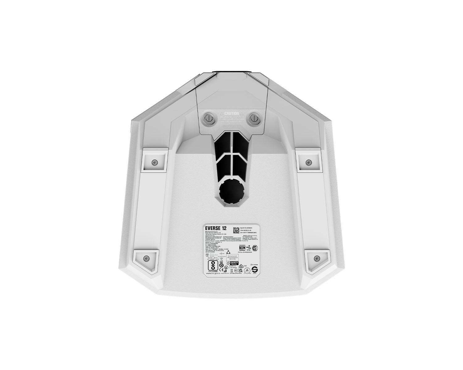 ELEEVE12W - Electro-Voice EVERSE 12 12inch Battery Powered Loudspeaker and Bluetooth IP43 White Image 7