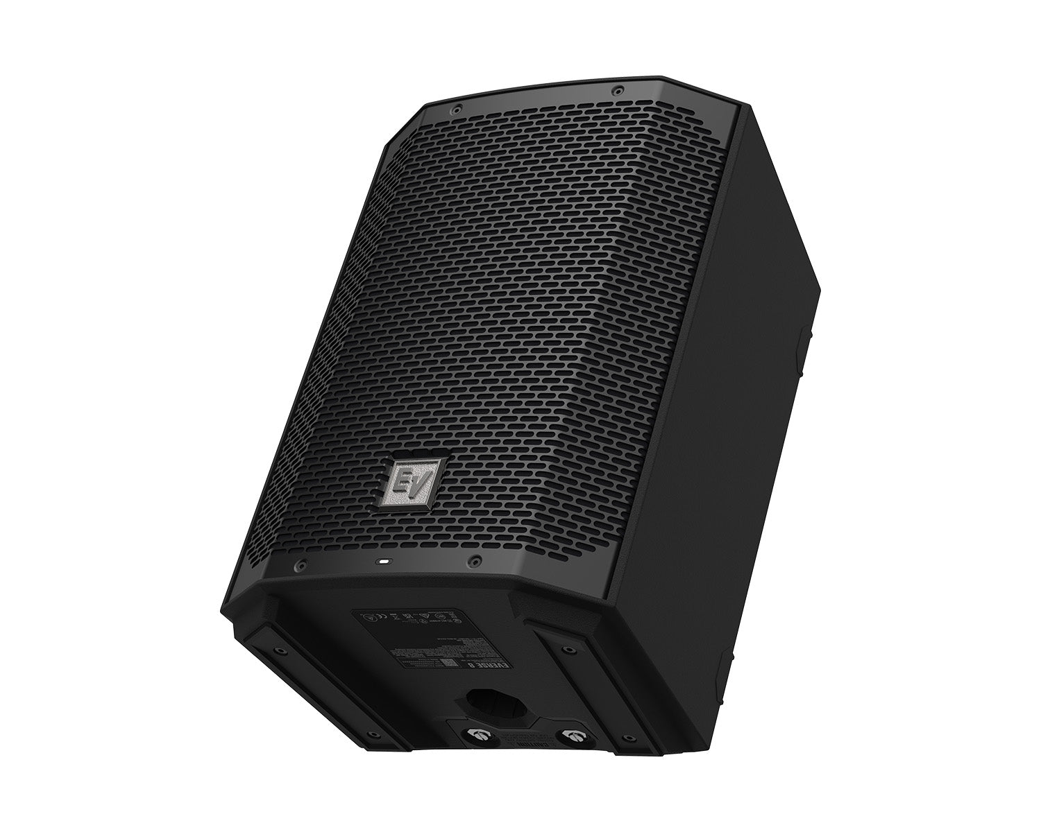 ELEEVE8B - Electro-Voice EVERSE 8 8inch Pro Battery Powered Loudspeaker and Bluetooth IP43 Black Image 4