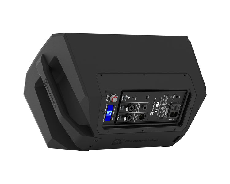ELEEVE8B - Electro-Voice EVERSE 8 8inch Pro Battery Powered Loudspeaker and Bluetooth IP43 Black Image 5