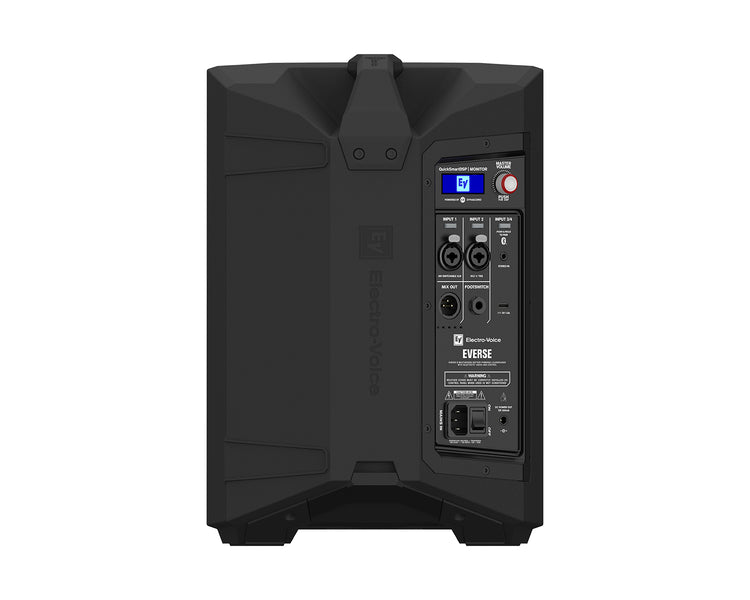ELEEVE8B - Electro-Voice EVERSE 8 8inch Pro Battery Powered Loudspeaker and Bluetooth IP43 Black Image 9