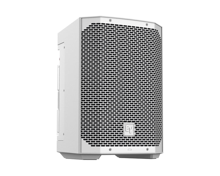 ELEEVE8W - Electro-Voice EVERSE 8 8inch Pro Battery Powered Loudspeaker and Bluetooth IP43 White Image 3