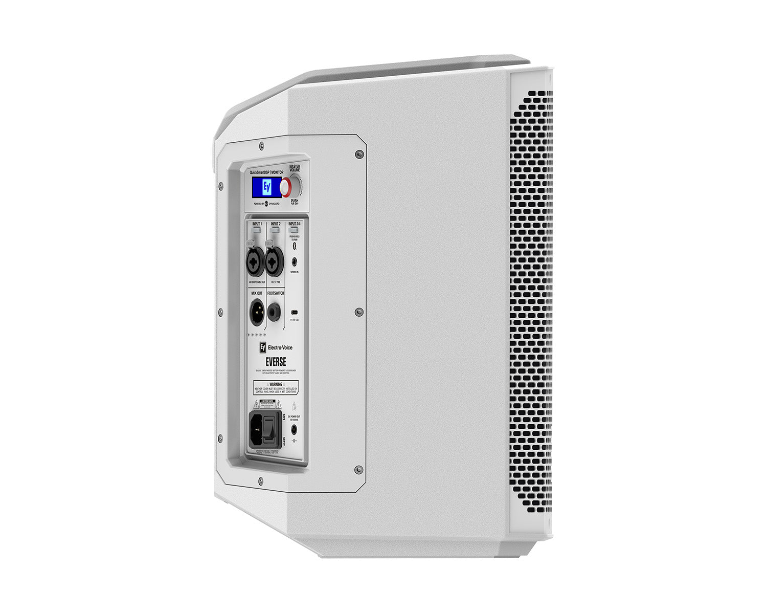 ELEEVE8W - Electro-Voice EVERSE 8 8inch Pro Battery Powered Loudspeaker and Bluetooth IP43 White Image 7