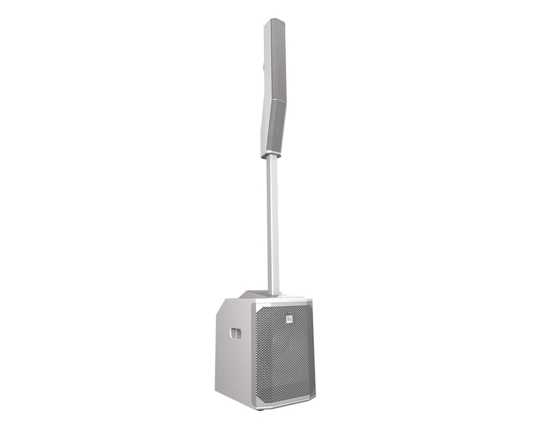 ELEEVOLVE50W - Electro-Voice EVOLVE 50 WHITE Column Speaker System with DSP 12inch Sub and BT Image 1