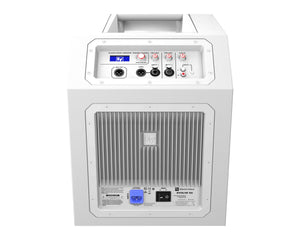 ELEEVOLVE50W - Electro-Voice EVOLVE 50 WHITE Column Speaker System with DSP 12inch Sub and BT Image 2
