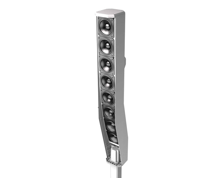 ELEEVOLVE50W - Electro-Voice EVOLVE 50 WHITE Column Speaker System with DSP 12inch Sub and BT Image 3
