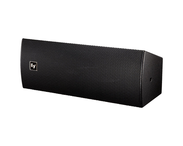 ELEEVU26B - Electro-Voice EVU2062 or 95 2x6.5inch 2 Way Ultra Compact Loudspeaker 90º x 50º Black Image 1