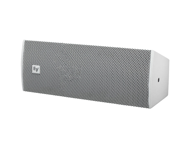 ELEEVU26W - Electro-Voice EVU2062 or 95 2x6.5inch 2 Way Ultra Compact Loudspeaker 90º x 50º White Image 1