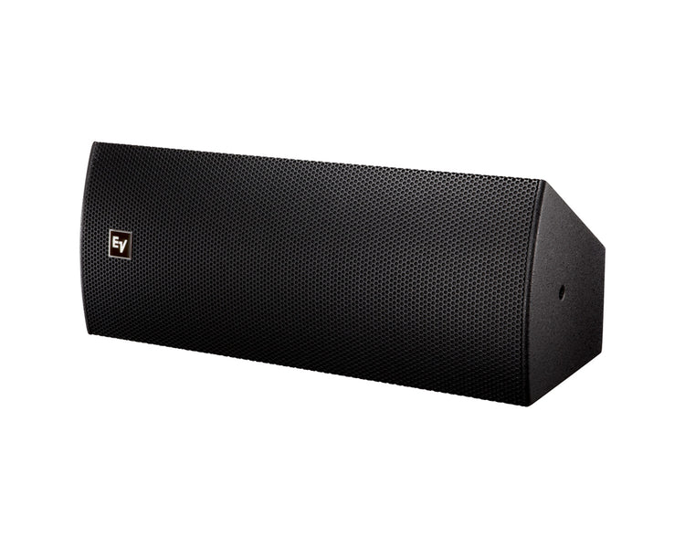 ELEEVU38B - Electro-Voice EVU2082 or 95 2x8inch 2 Way Ultra Compact Loudspeaker 90º x 50º Black Image 1