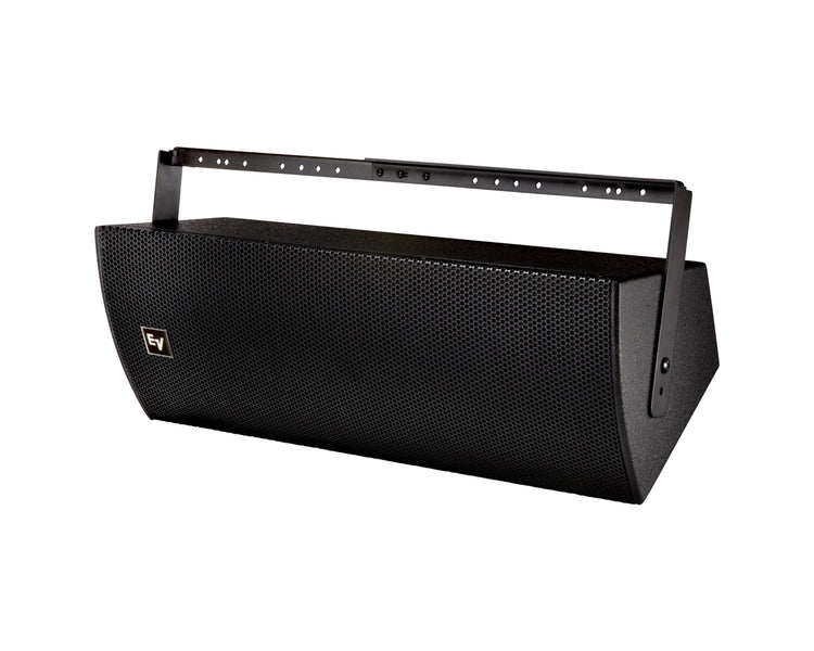 ELEEVU38B - Electro-Voice EVU2082 or 95 2x8inch 2 Way Ultra Compact Loudspeaker 90º x 50º Black Image 2