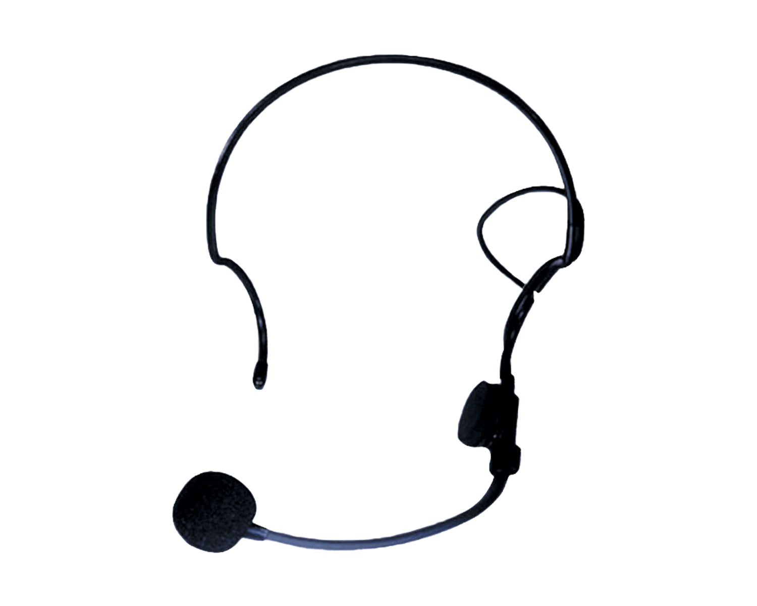 ELEHM2 - Electro-Voice HM2 Headworn Cardioid Condenser Microphone TA4F Black Image 1