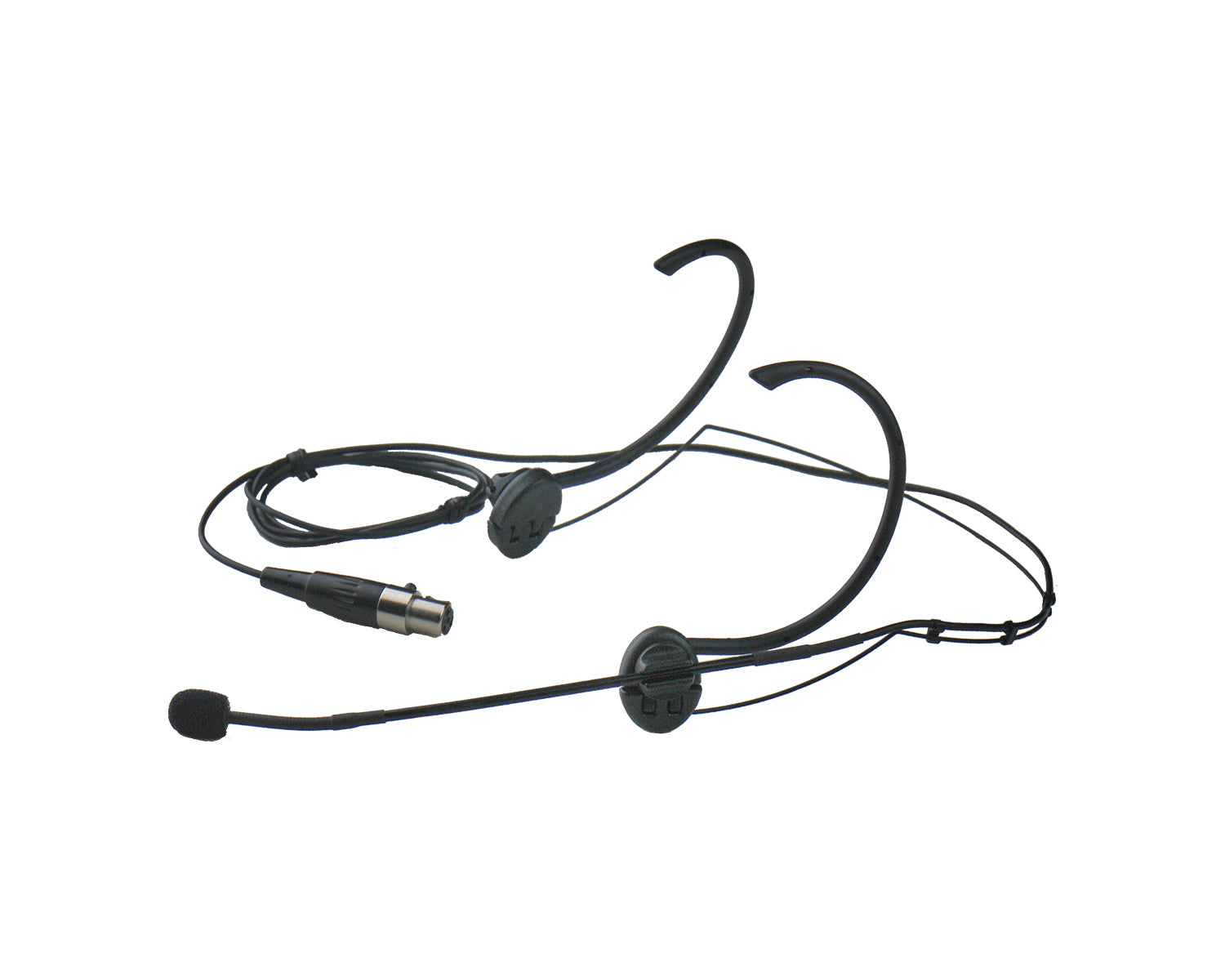 ELEHM3 - Electro-Voice HM3 Headworn Omnidirectional Condenser Microphone TA4F Black Image 1