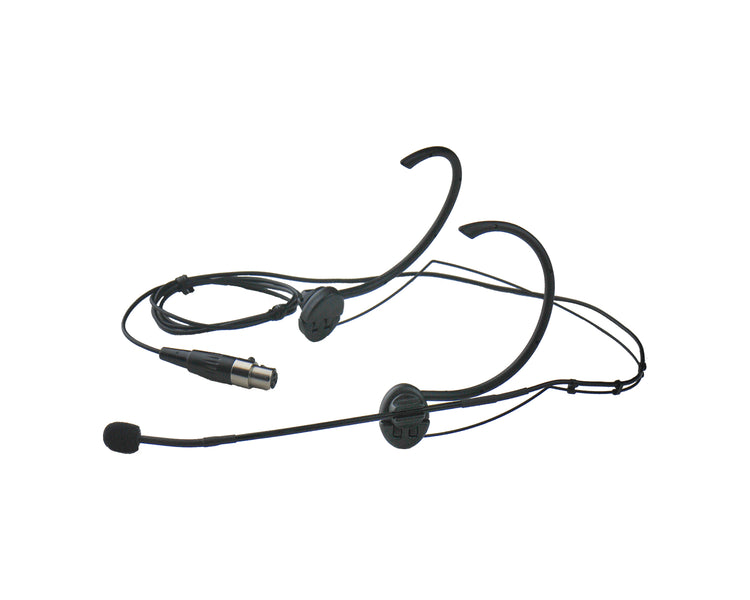 ELEHM3 - Electro-Voice HM3 Headworn Omnidirectional Condenser Microphone TA4F Black Image 1